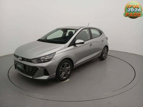 HYUNDAI HB20 1.0 TGDI FLEX COMFORT PLUS AUTOMÁTICO HYUNDAI HB20 1.0 TGDI FLEX COMFORT PLUS AUTOMÁTICO